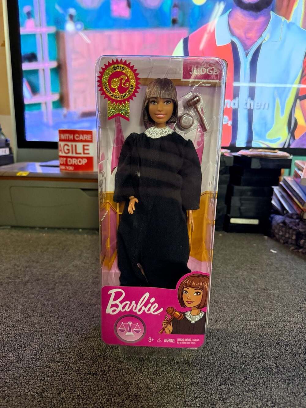 Barbie Career of the Year 2019 Judge Doll FXP44